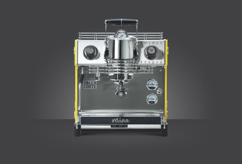 Mina - Macchina per Caffè Espresso Professionale e Cappuccino