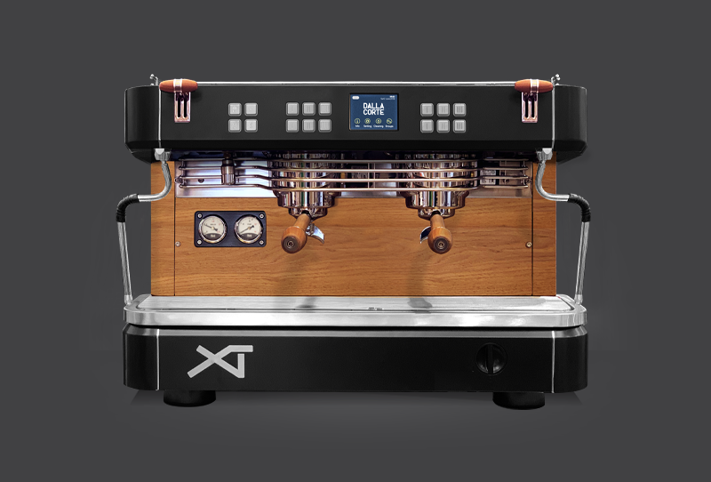 XT Classic - Macchina per Caffè Espresso e Cappuccino Professionale