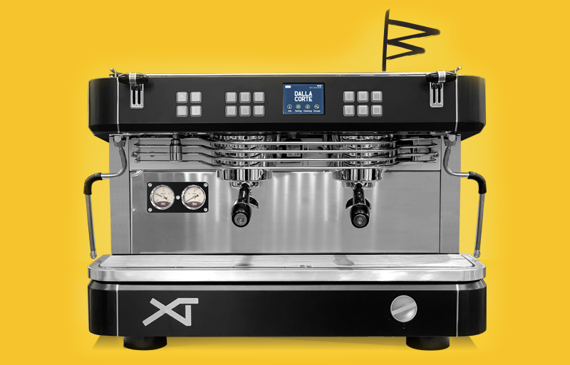 XT Classic - Macchina per Caffè Espresso e Cappuccino Professionale